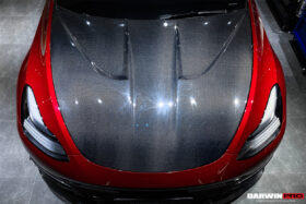 DarwinPRO 2020-2024 Tesla Model Y IMP Performance Carbon Fiber Hood - image 4