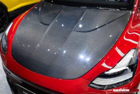 DarwinPRO 2020-2024 Tesla Model Y IMP Performance Carbon Fiber Hood - image 5