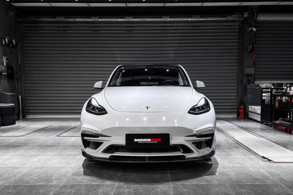 DarwinPRO 2020-2024 Tesla Model Y IMPII Performance Part Carbon Fiber Front Bumper