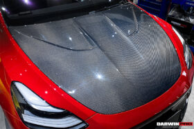 DarwinPRO 2020-2024 Tesla Model Y IMP Performance Carbon Fiber Hood - image 1