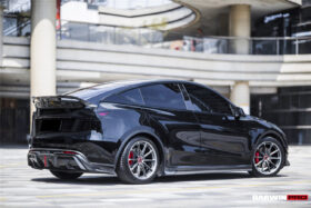 DarwinPRO 2020-2024 Tesla Model Y IMP Performance Carbon Fiber Body Kit - image 8