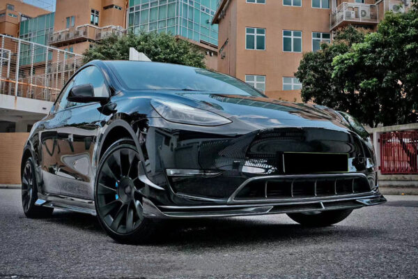 DarwinPRO 2020-2024 Tesla Model Y IMP Performance Carbon Fiber Front Bumper Grille