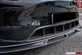 DarwinPRO 2020-2024 Tesla Model Y IMP Performance Carbon Fiber Front Bumper Grille - image 5