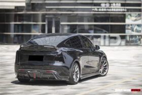 DarwinPRO 2020-2024 Tesla Model Y IMP Performance Carbon Fiber Body Kit - image 7
