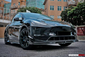 DarwinPRO 2020-2024 Tesla Model Y IMP Performance Carbon Fiber Front Bumper Grille - image 2