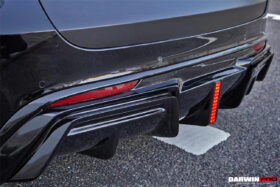 DarwinPRO 2020-2024 Tesla Model Y IMP Performance Carbon Fiber Rear Diffuser - image 9