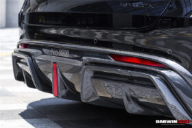 DarwinPRO 2020-2024 Tesla Model Y IMP Performance Carbon Fiber Body Kit - image 10