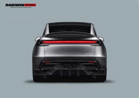 DarwinPRO 2025-UP Tesla Model Y Refresh OX VER1 Style Autoclave Carbon Fiber Rear Spoiler - image 2