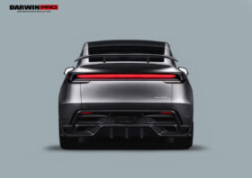 DarwinPRO 2025-UP Tesla Model Y Refresh OX VER2 Style Autoclave Carbon Fiber Rear Wing - image 3