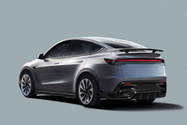 DarwinPRO 2025-UP Tesla Model Y Refresh OX VER2 Style Autoclave Carbon Fiber Rear Wing