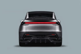 DarwinPRO 2025-UP Tesla Model Y Refresh OX Style Autoclave Carbon Fiber Rear Diffuser - image 1