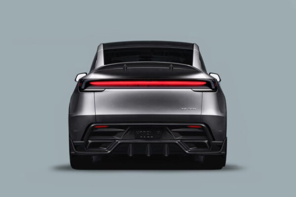 DarwinPRO 2025-UP Tesla Model Y Refresh OX Style Autoclave Carbon Fiber Rear Diffuser