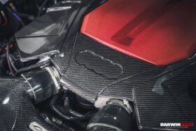 DarwinPRO 2019-UP Audi RS6 Avant C8 | RS7 C8 Quattro Dry Carbon Fiber Engine Cover Replacement DarwinPRO (OEM) - image 7