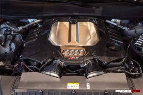 DarwinPRO 2019-UP Audi RS6 Avant C8 | RS7 C8 Quattro Dry Carbon Fiber Engine Cover Replacement DarwinPRO (OEM) - image 4