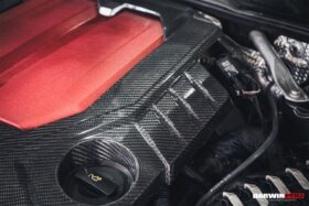 DarwinPRO 2019-UP Audi RS6 Avant C8 | RS7 C8 Quattro Dry Carbon Fiber Engine Cover Replacement DarwinPRO (OEM) - image 10