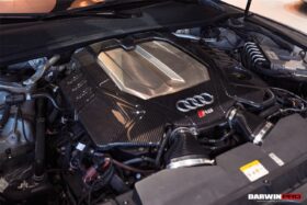 DarwinPRO 2019-UP Audi RS6 Avant C8 | RS7 C8 Quattro Dry Carbon Fiber Engine Cover Replacement DarwinPRO (OEM) - image 5