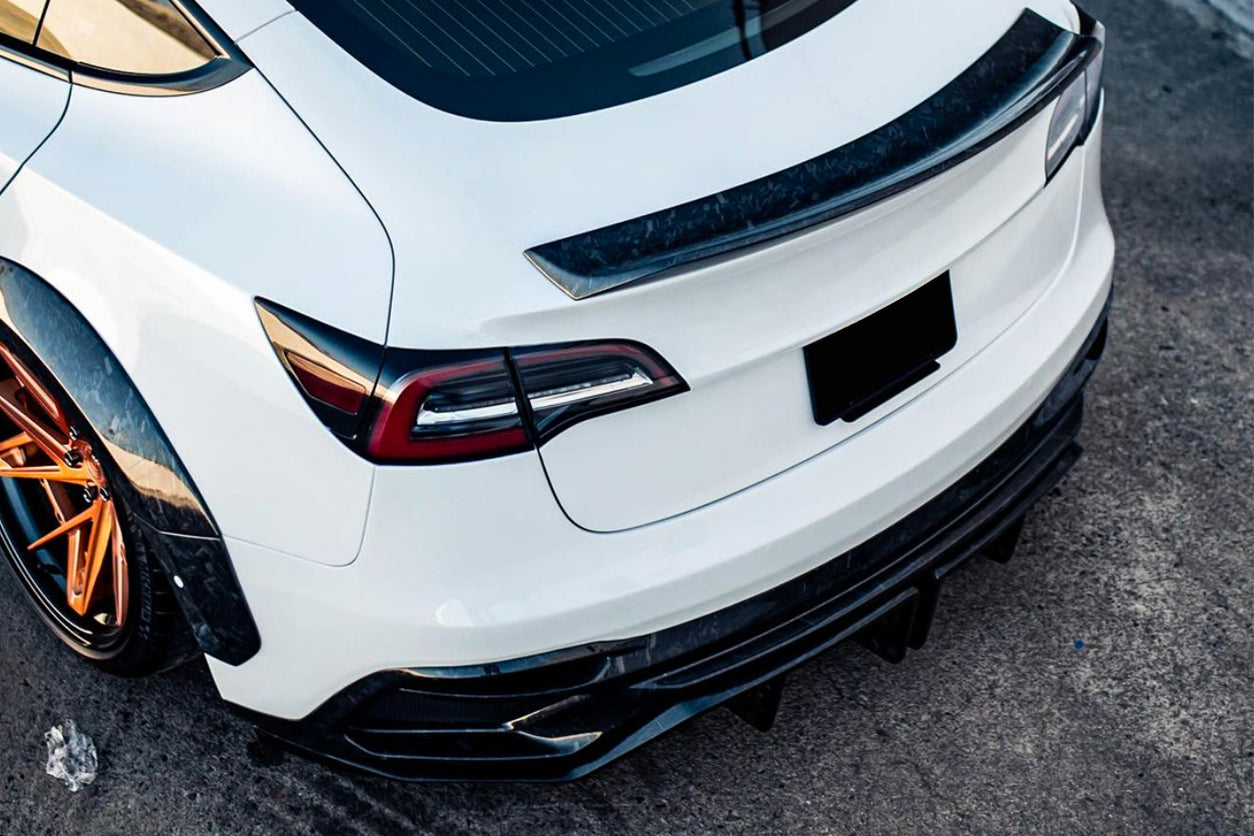 DarwinPRO 2017-2023 Tesla Model 3 IMP Performance Carbon Fiber Trunk Spoiler