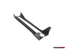 DarwinPro Aerodynamics DarwinPRO 718 Cayman And Boxster Stuttmate Carbon Fiber Side Skirts - Image 10