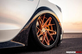 DarwinPRO 2017-2023 Tesla Model 3 IMP Performance Wide Fender Flares - image 3
