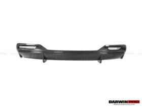 DarwinPRO 2017-2023 Tesla Model 3 IMP Performance Carbon Fiber Rear Lip - image 10