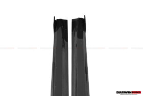 DarwinPRO 2017-2021 Tesla Model 3 IMP Performance Carbon Fiber Side Skirts Under Board - image 10