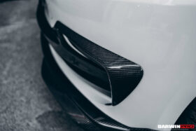 DarwinPRO 2017-2023 Tesla Model 3 IMP Performance Carbon Fiber Front Lip - image 6