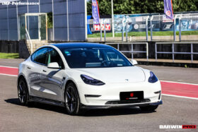 DarwinPRO 2017-2023 Tesla Model 3 IMP Performance Carbon Fiber Full Kit - image 10