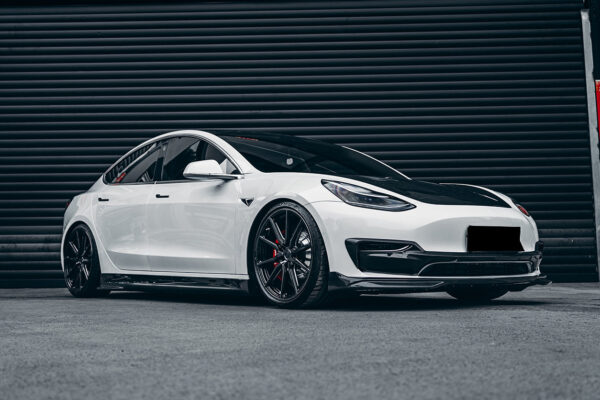 DarwinPRO 2017-2023 Tesla Model 3 IMP Performance Carbon Fiber Front Lip