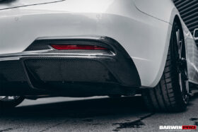 DarwinPRO 2017-2023 Tesla Model 3 IMP Performance Carbon Fiber Full Kit - image 8
