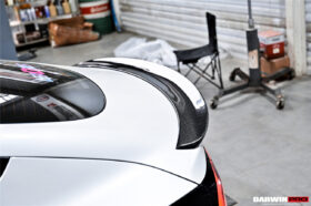 DarwinPRO 2017-2023 Tesla Model 3 IMP Performance Carbon Fiber Trunk Spoiler - image 8