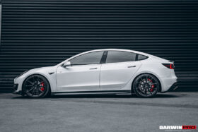 DarwinPRO 2017-2023 Tesla Model 3 IMP Performance Carbon Fiber Full Kit - image 5