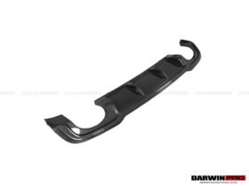 DarwinPRO 2017-2020 Audi RS3 8V.2 Sedan Only OE Style Carbon Fiber Rear Diffuser - image 10