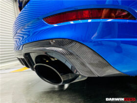 DarwinPRO 2017-2020 Audi RS3 8V.2 Sedan Only OE Style Carbon Fiber Rear Diffuser - image 4