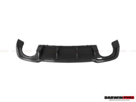 DarwinPRO 2017-2020 Audi RS3 8V.2 Sedan Only OE Style Carbon Fiber Rear Diffuser - image 9