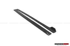 DarwinPRO 2013-2016 Audi S3 & A3 Sline 8V.1 Sedan BKSS Style Side Skirts with Winglets - image 8