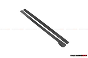 DarwinPRO 2013-2016 Audi S3 & A3 Sline 8V.1 Sedan BKSS Style Side Skirts with Winglets - image 9