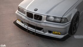 LiquiVinyl 1992-1999 BMW E36 M3 Front Splitter