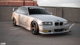 LiquiVinyl 1992-1999 BMW E36 M3 Front Splitter