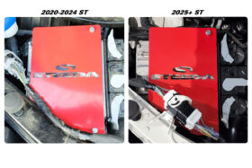 2020-2025 Ford Explorer – Steeda ECU Cover - Red (2)