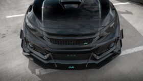 LiquiVinyl 2017-2021 Honda Civic Type R FK8 Front Splitter