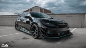 LiquiVinyl 2017-2021 Honda Civic Type R FK8 Front Splitter