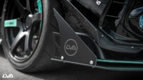 LiquiVinyl 2017-2021 Honda Civic Type R FK8 Side Fins