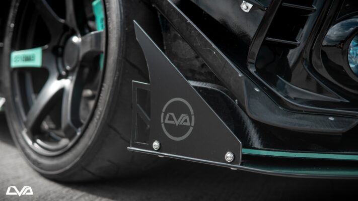 LiquiVinyl 2017-2021 Honda Civic Type R FK8 Side Fins