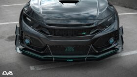 LiquiVinyl 2017-2021 Honda Civic Type R FK8 Front Splitter