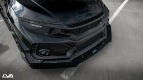LiquiVinyl 2017-2021 Honda Civic Type R FK8 Front Splitter