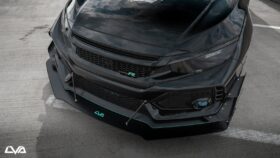 LiquiVinyl 2017-2021 Honda Civic Type R FK8 Front Splitter