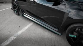 LiquiVinyl 2017-2021 Honda Civic Type R FK8 Side Skirts