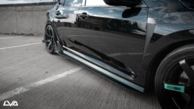 LiquiVinyl 2017-2021 Honda Civic Type R FK8 Side Skirts
