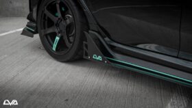 LiquiVinyl 2017-2021 Honda Civic Type R FK8 Side Skirts