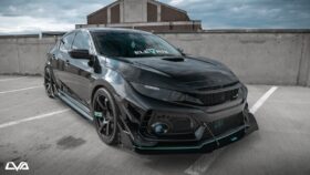 LiquiVinyl 2017-2021 Honda Civic Type R FK8 Side Skirts